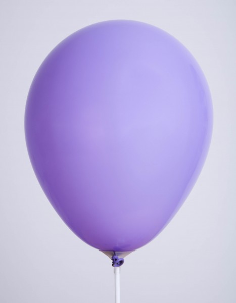 Opaque Purple Deco balloons 5 